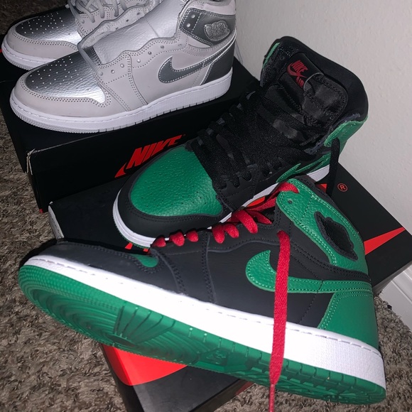 Jordan 1 Pine Green 2.0 - Picture 3 of 4